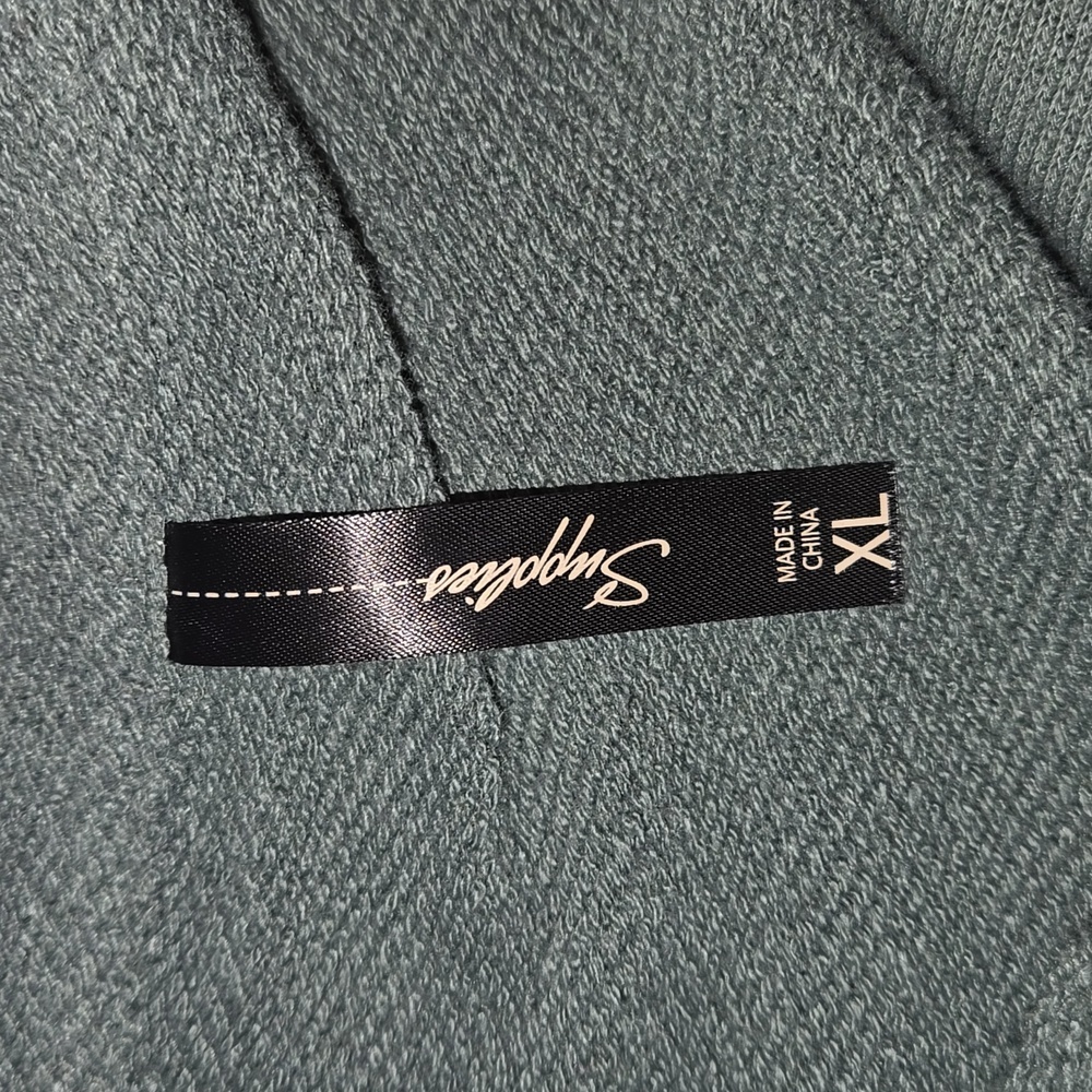 Supplies by Unionbay Marguerite French Terry Jacket Green Size XL NWOT - Picture 8 of 10